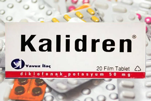 Kalidren Nedir? Kalidren Baş Ağrısı İçin Kullanılır Mı?
