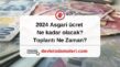 2024’te Asgari Ücret Ne Kadar Olacak? Öngörüler ve Değerlendirmeler