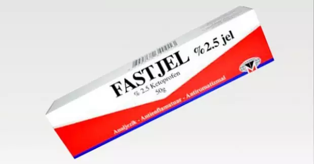 Fastjel Krem