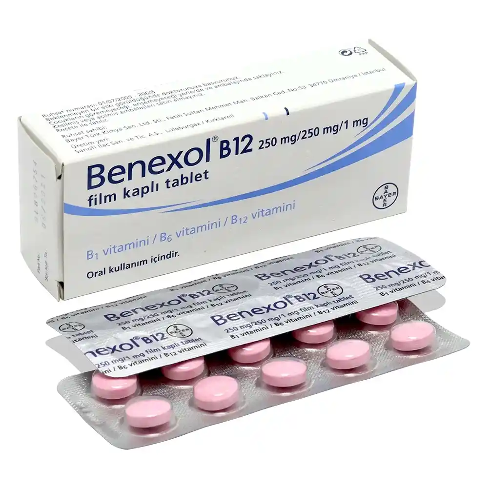 Benexol B12 Ne İşe Yarar