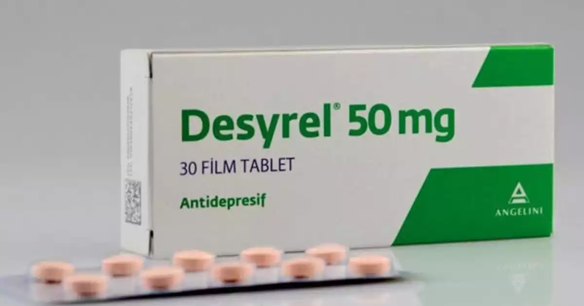 Desyrel Ne İşe Yarar