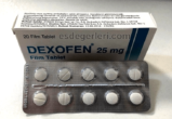 Dexofen Nedir? Dexofen Ne İşe Yarar?