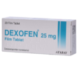 Dexofen Ağrı Kesici Mi? & Dexofen Ağrı Kesici Yan Etkileri
