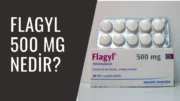 Flagyl Nedir? Flagyl Ne İşe Yarar? (500 MG)