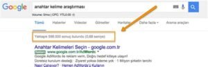 Google Ads İle Reklamda Anahtar Kelime Stratejileri