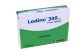 Lodine Ne İçin Kullanılır? Lodine 300 MG Ne İşe Yarar?
