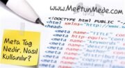 Meta Etiketleri Nasıl Optimize Edilir?