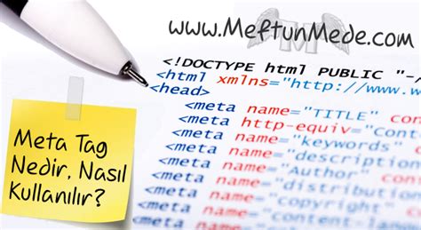 Meta Etiketleri Nasıl Optimize Edilir?