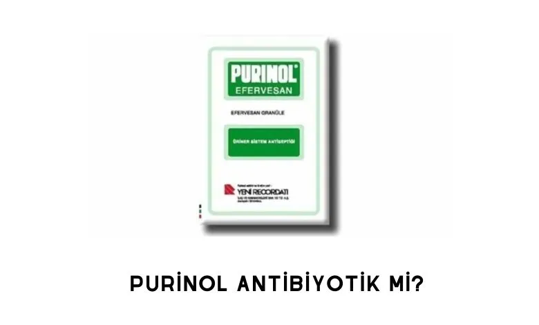 Purinol Antibiyotik Mi? Purinol İshal Yapar Mı?