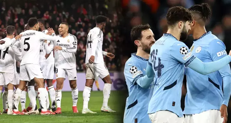 Manchester City – Real Madrid2