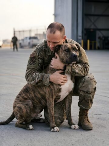 The 47-Day Promise: Left Behind in Kabul, a Loyal Pit Bull Never Stopped Waiting for His Brother