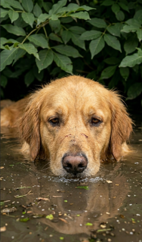 Surviving the Deluge: Sadie’s Miraculous Rescue