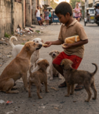 The Boy Who Shared His Last Meal: A Heartbreaking Story That Is Touching Millions Around the World